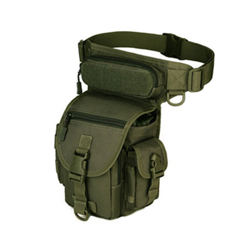 Mountaineering bag Outdoor waterproof Oxford cloth Multifunctional leg bag Tactical riding satchel Fashion sports bag Fanny pack