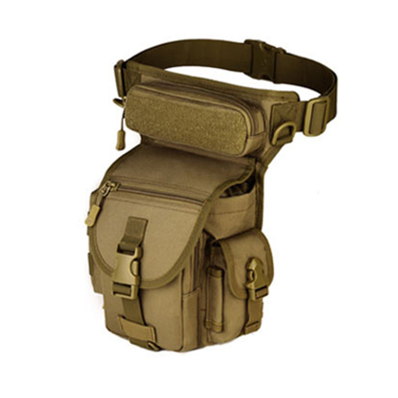 Mountaineering bag Outdoor waterproof Oxford cloth Multifunctional leg bag Tactical riding satchel Fashion sports bag Fanny pack