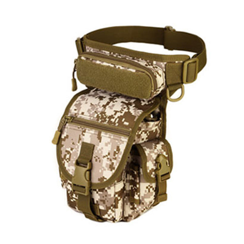 Mountaineering bag Outdoor waterproof Oxford cloth Multifunctional leg bag Tactical riding satchel Fashion sports bag Fanny pack