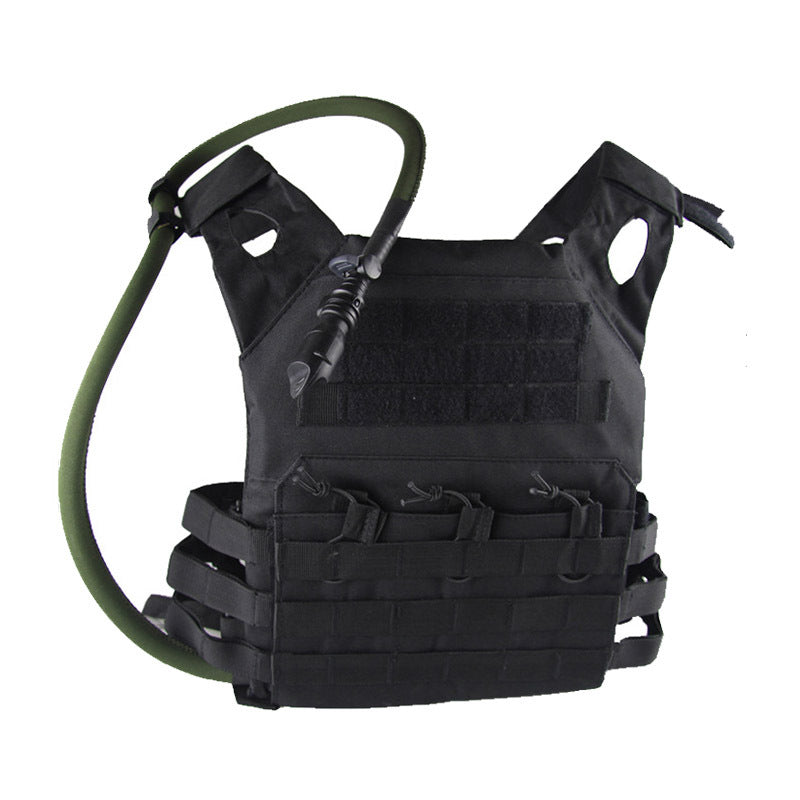 2020 Outdoor Large Waterproof Bag Tactical Vest Kettle JPC Outdoor Sports Water Bag Food Grade Kettle Removable