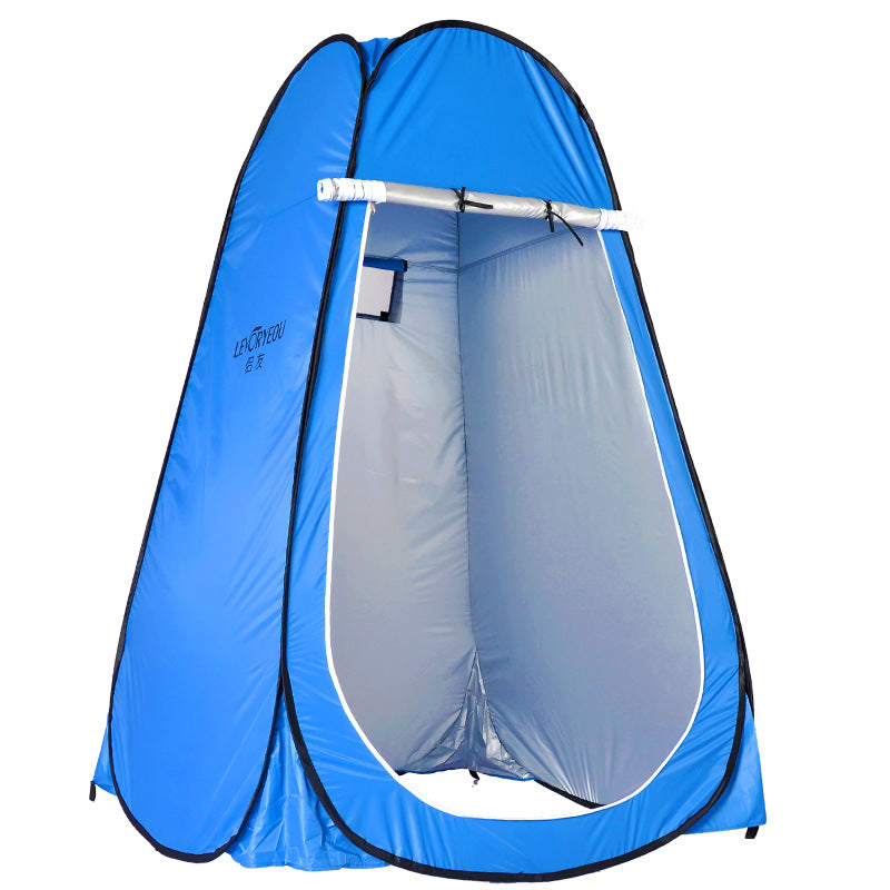 Portable tent Outdoor folding changing bath tent Mobile toilet Shower changing tent Automatic quick opening