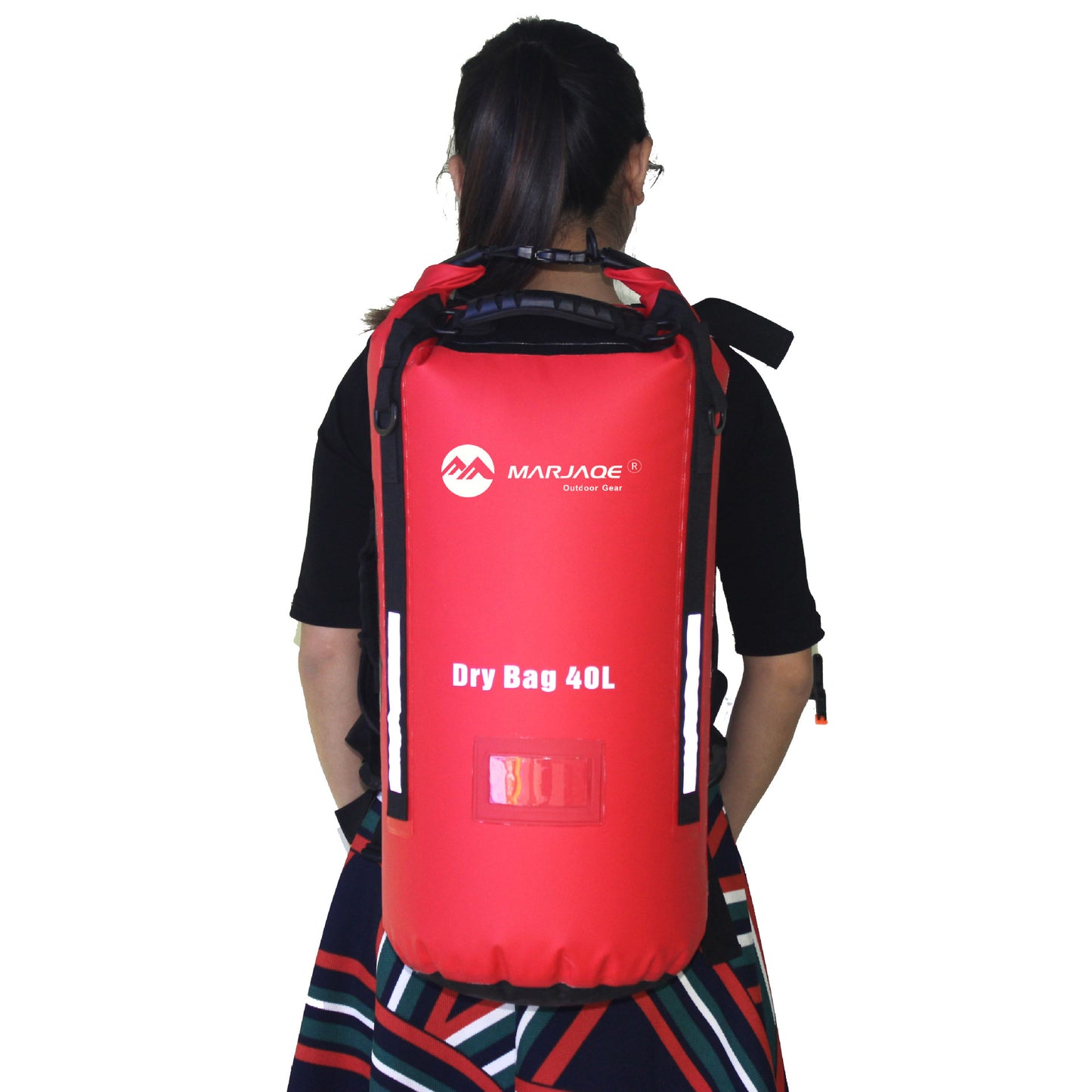 Double shoulder adventure waterproof bag MARJAQE1616 professional outdoor waterproof bag, creek traceability bag 40L professional outdoor adventure