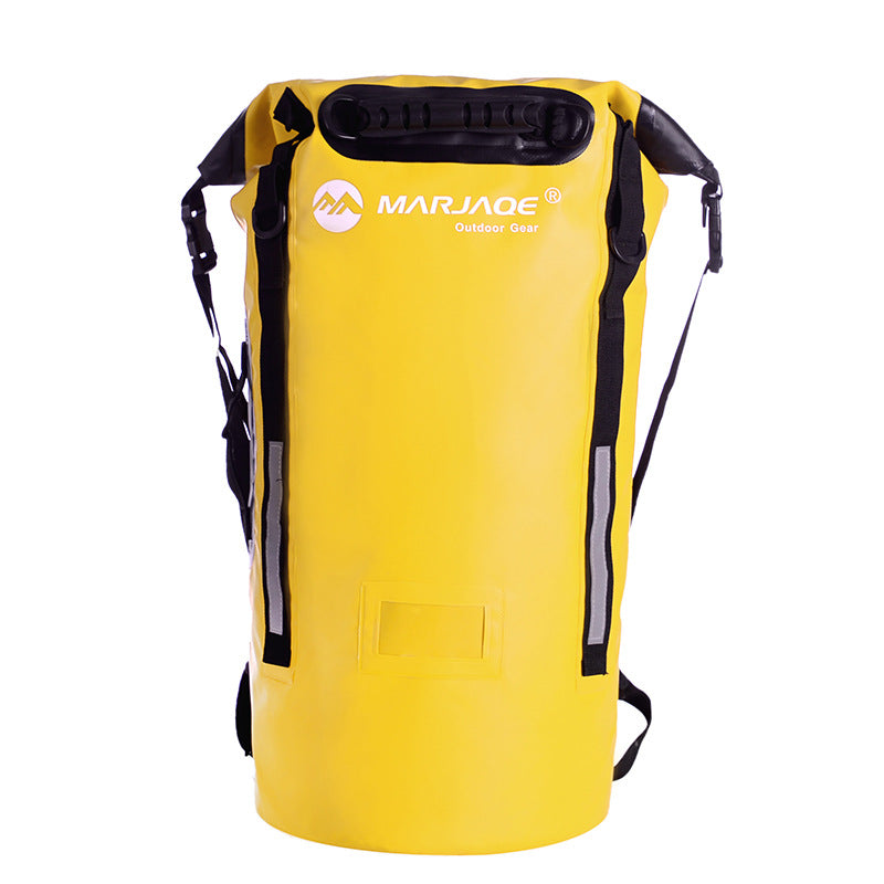 Double shoulder adventure waterproof bag MARJAQE1616 professional outdoor waterproof bag, creek traceability bag 40L professional outdoor adventure