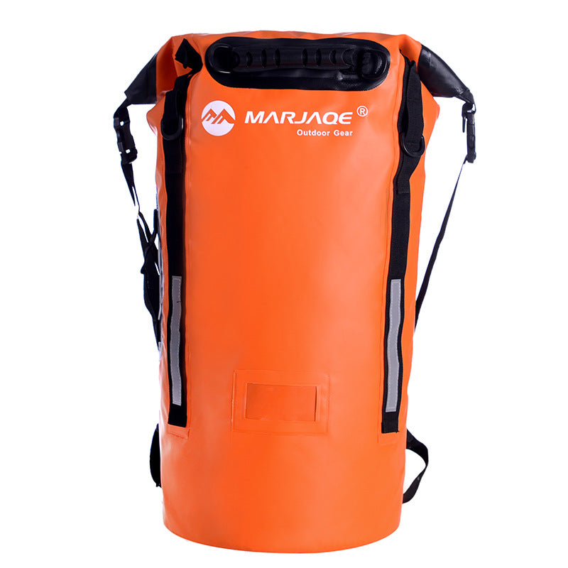 Double shoulder adventure waterproof bag MARJAQE1616 professional outdoor waterproof bag, creek traceability bag 40L professional outdoor adventure