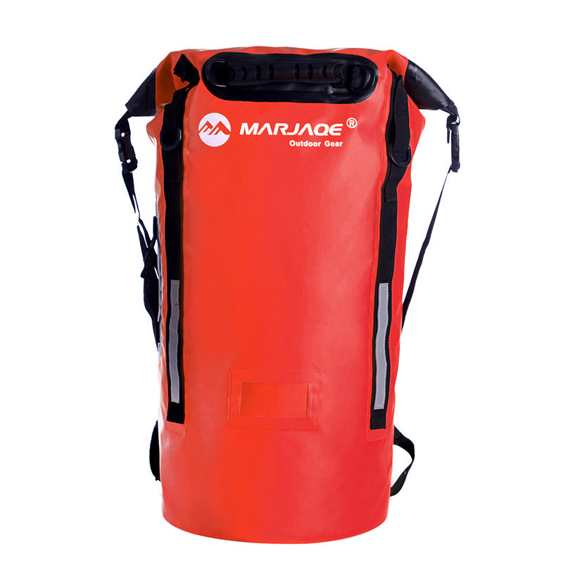 Double shoulder adventure waterproof bag MARJAQE1616 professional outdoor waterproof bag, creek traceability bag 40L professional outdoor adventure