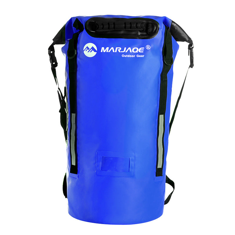 Double shoulder adventure waterproof bag MARJAQE1616 professional outdoor waterproof bag, creek traceability bag 40L professional outdoor adventure