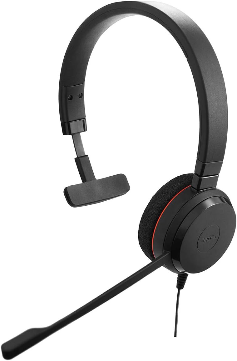 Jabra Evolve 20 Stereo UC Professional Unified Communicaton Headset