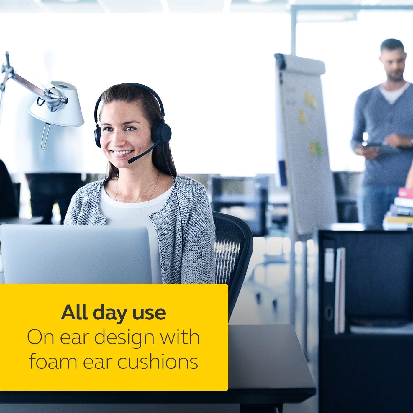 Jabra Evolve 20 Stereo UC Professional Unified Communicaton Headset