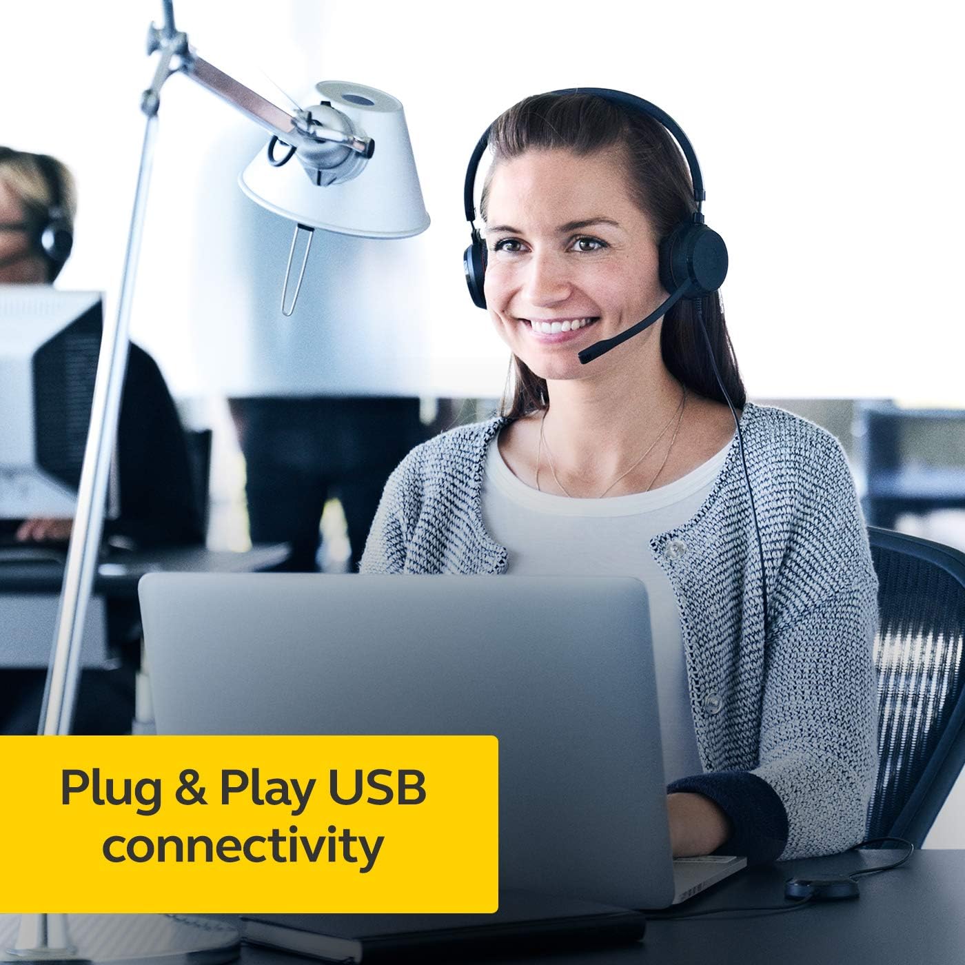 Jabra Evolve 20 Stereo UC Professional Unified Communicaton Headset