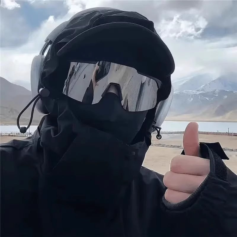 Mountaineering Snow Mountain Goggles Cycling Windproof Sunglasses Hiking Mountain Climbing UV Protection Outdoor Sports Sunglasses Men