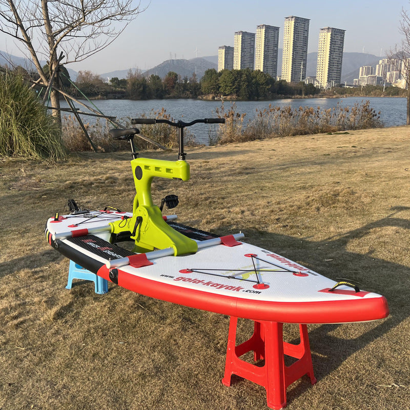 2024 popular water bike, human power system, single bicycle without power supply, double self-propelled