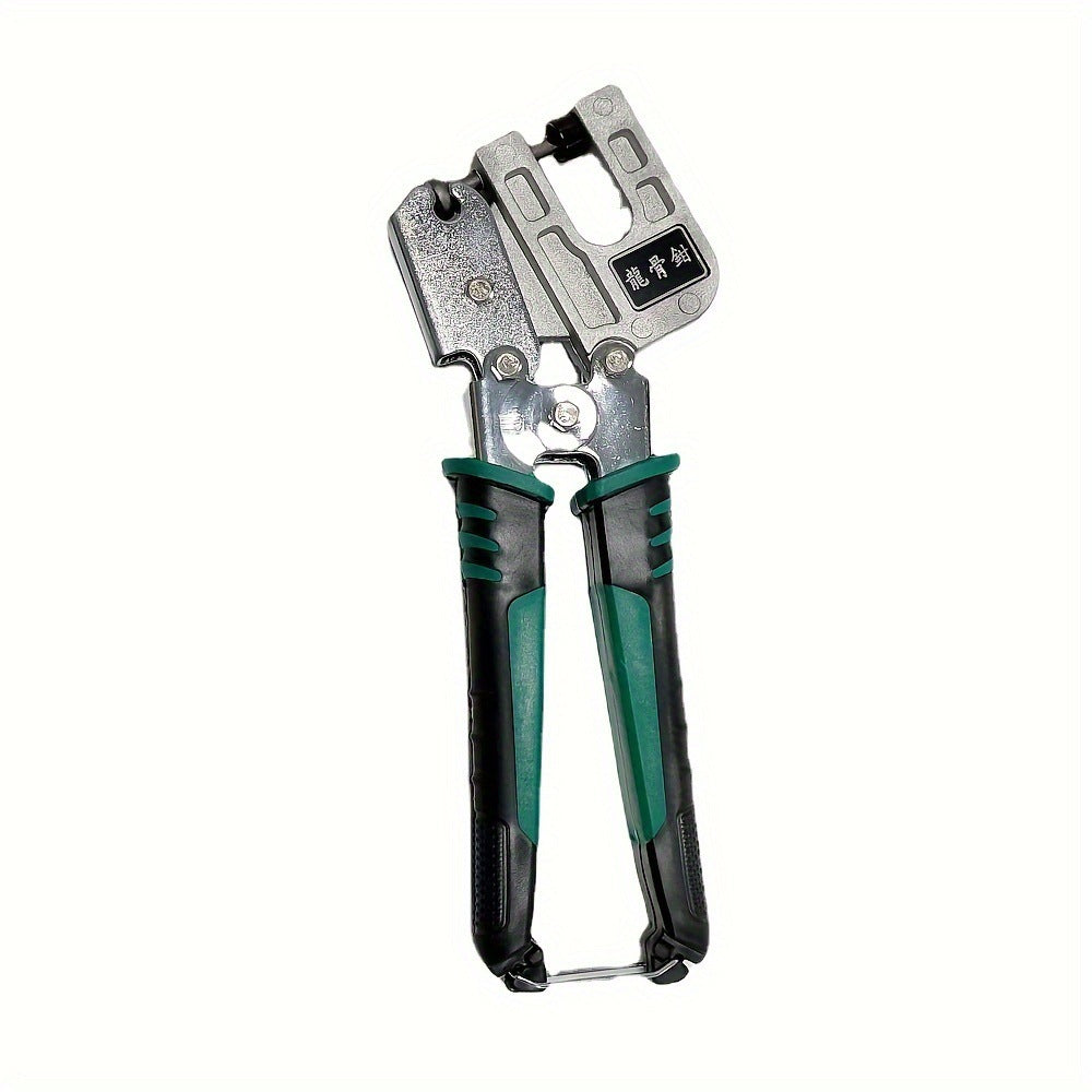 Industrial grade keel pliers, punching partition, ceiling drilling, ceiling non-punching pliers, one-handed labor-saving plastic punching pliers