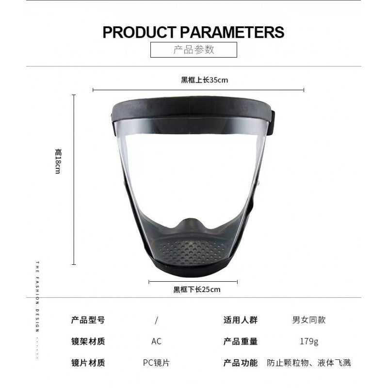 Cross mirror explosion integrated factory direct sales protective glasses anti-fog, dust and sand protective glasses safety goggles