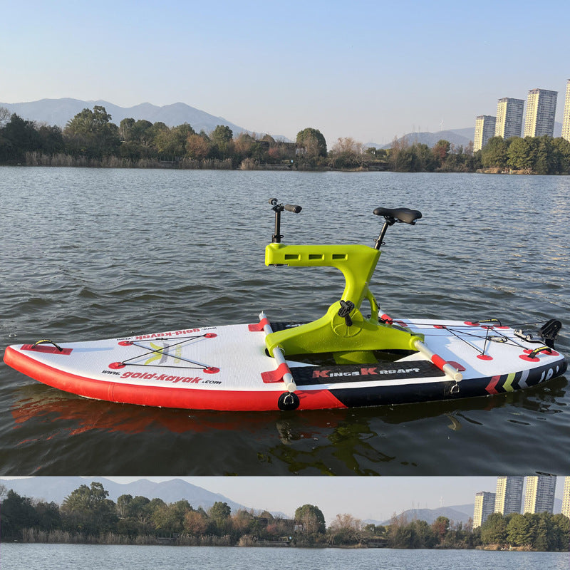 2024 popular water bike, human power system, single bicycle without power supply, double self-propelled