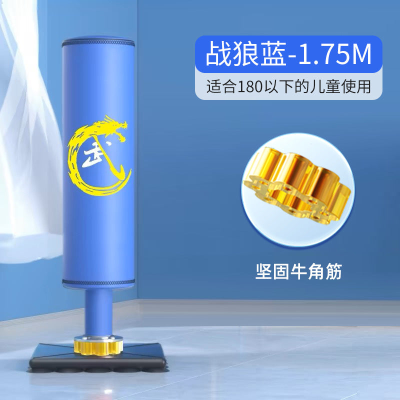 Special decompression artifact for boxing sandbags Sandbag training column for adults Vertical household full set of children Sanda adults