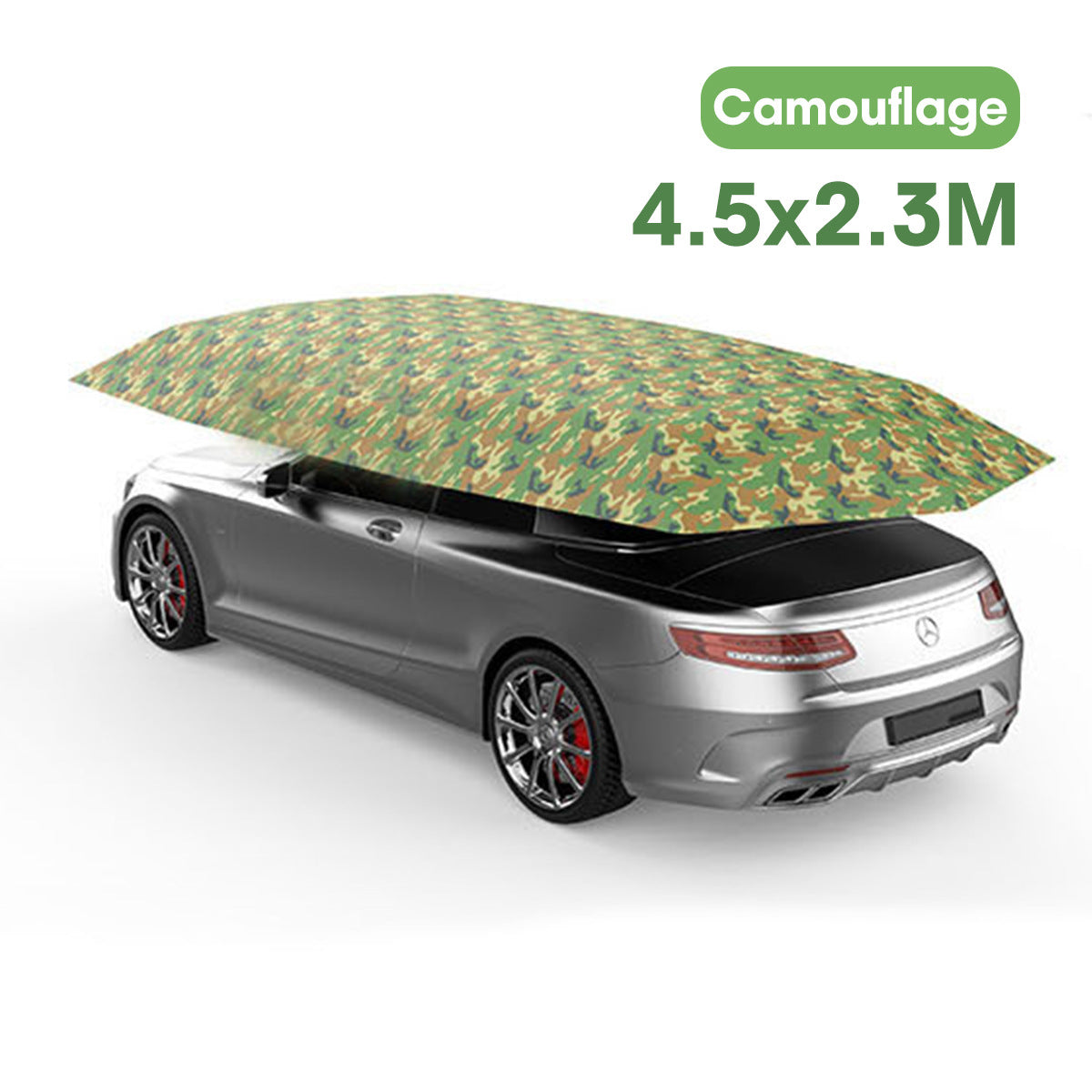 Cross-border hot sale, car insulation hood, sunshade, parasol, car tarpaulin, waterproof, dustproof and UV-proof.