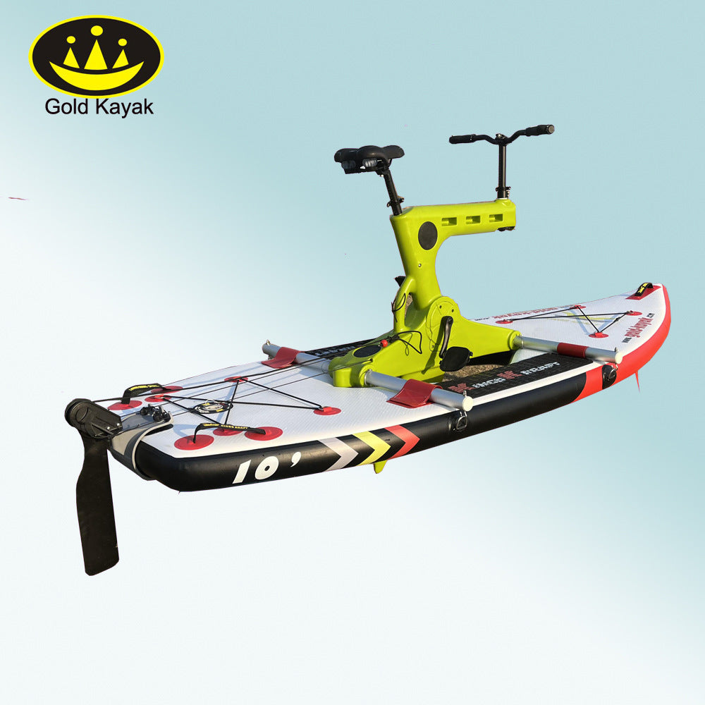 2024 popular water bike, human power system, single bicycle without power supply, double self-propelled