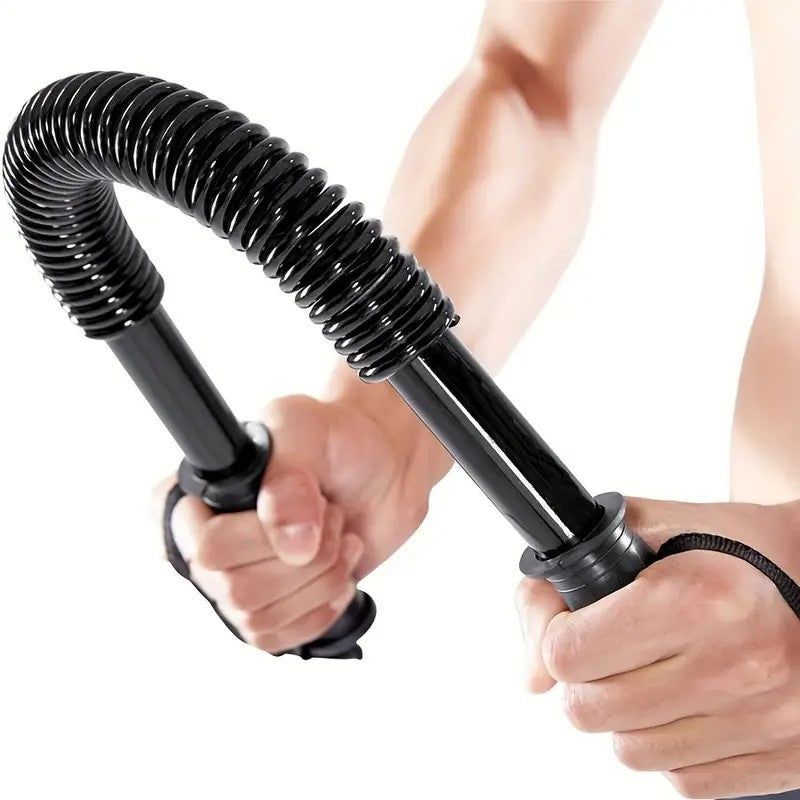 Arm Strength Men's Arm Bars 50kg Professional Spring 60 Exercise Arm Strength Pectoral Training Bars Fitness Equipment