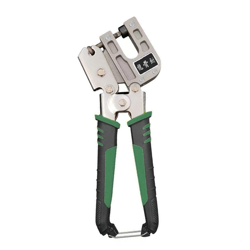 Industrial grade keel pliers, punching partition, ceiling drilling, ceiling non-punching pliers, one-handed labor-saving plastic punching pliers