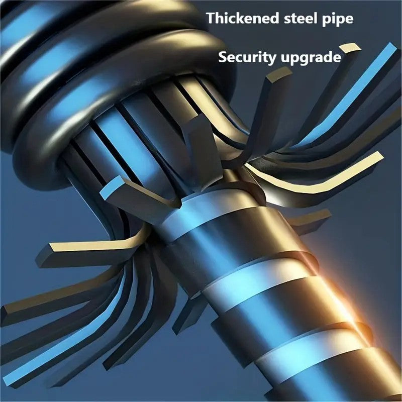 Arm Strength Men's Arm Bars 50kg Professional Spring 60 Exercise Arm Strength Pectoral Training Bars Fitness Equipment