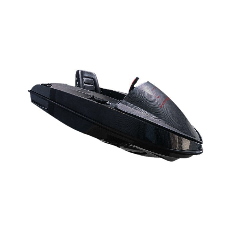 Water sports kadin boat, scenic high-speed drift speedboat, outdoor electric single and double motorboat wholesale