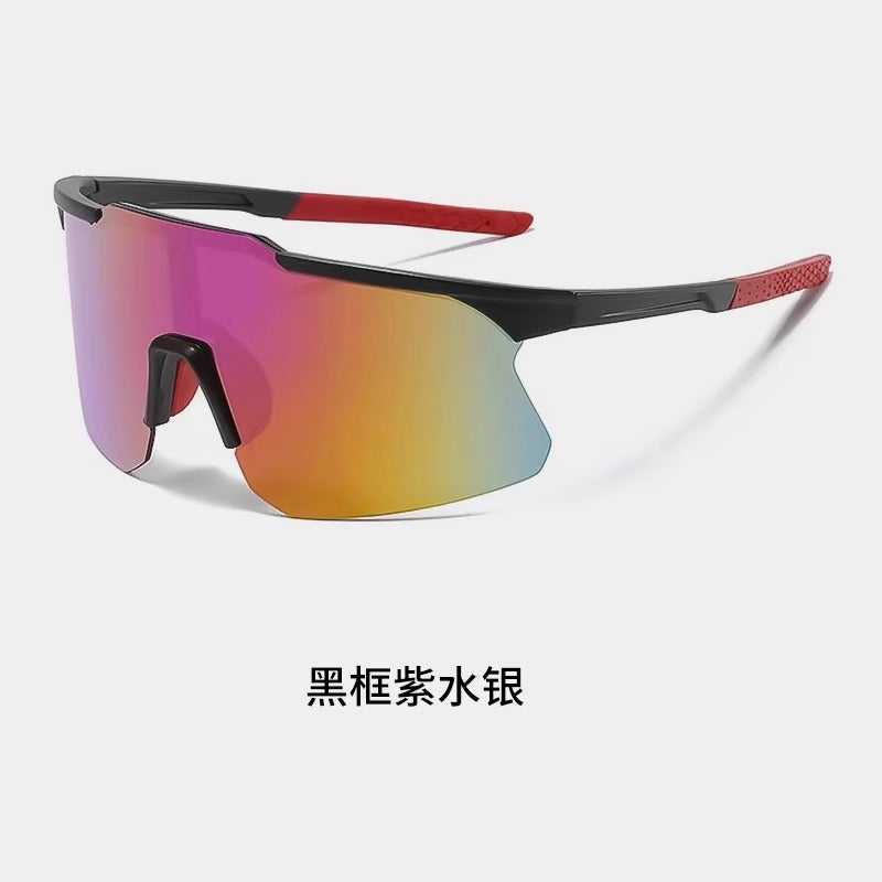 Mountaineering Snow Mountain Goggles Cycling Windproof Sunglasses Hiking Mountain Climbing UV Protection Outdoor Sports Sunglasses Men