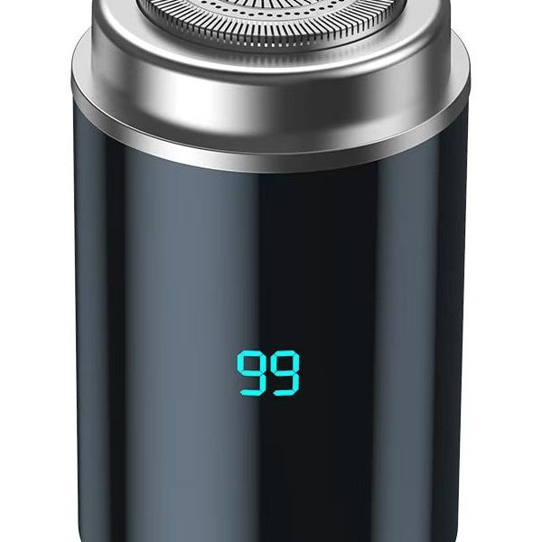 Small steel cannon 2025 new rechargeable full body washing electric shaver men's automatic rice razor