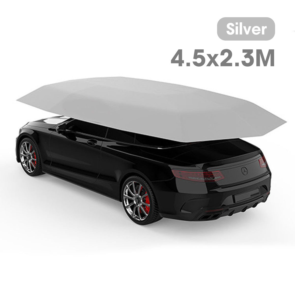 Cross-border hot sale, car insulation hood, sunshade, parasol, car tarpaulin, waterproof, dustproof and UV-proof.