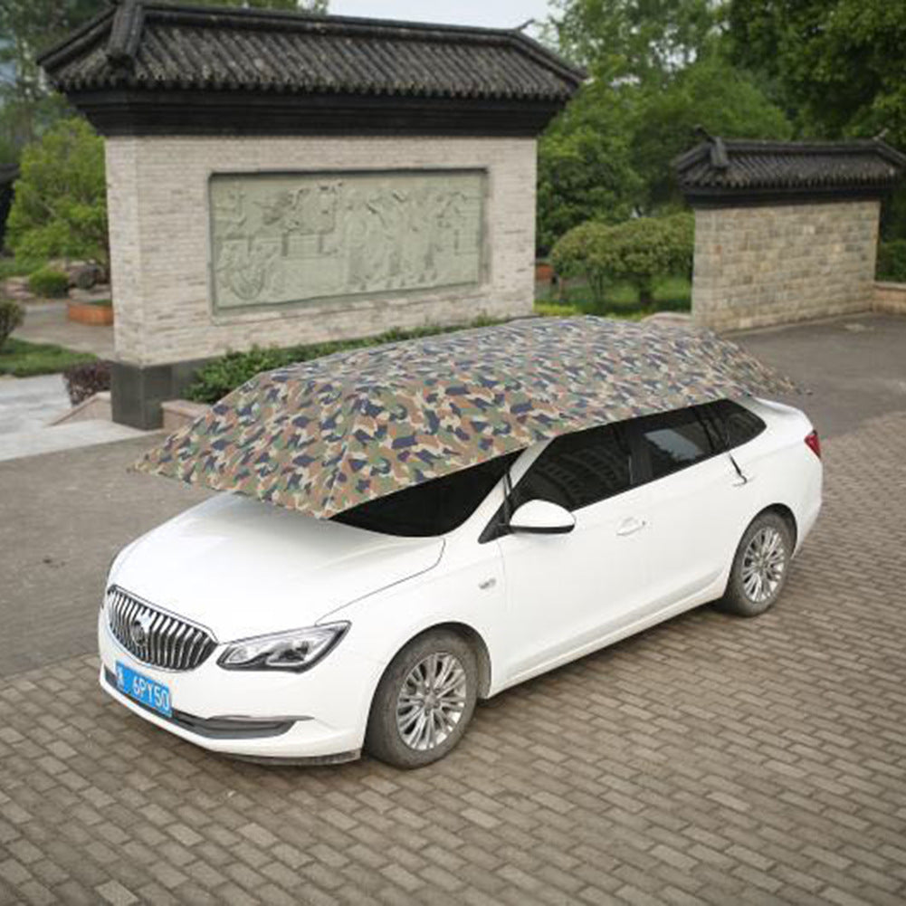 Cross-border hot sale, car insulation hood, sunshade, parasol, car tarpaulin, waterproof, dustproof and UV-proof.
