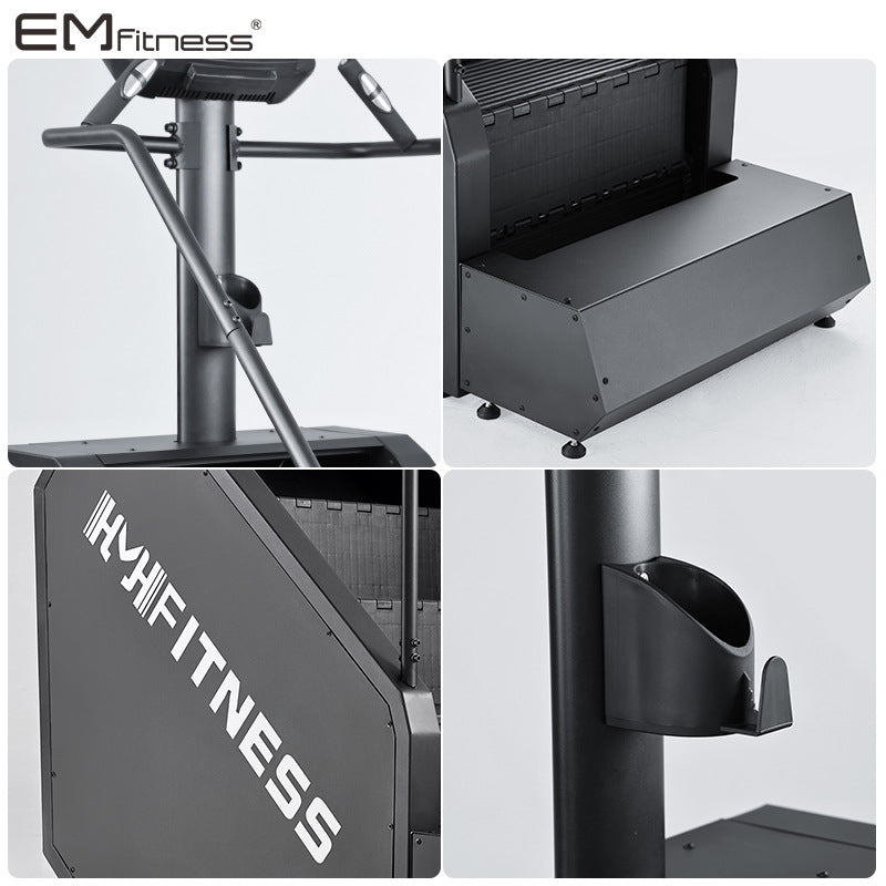 Smart Climber Gym Commercial Stair Machine Aerobic Stepper Indoor Fitness Equipment Simulation Mountaineering Machine