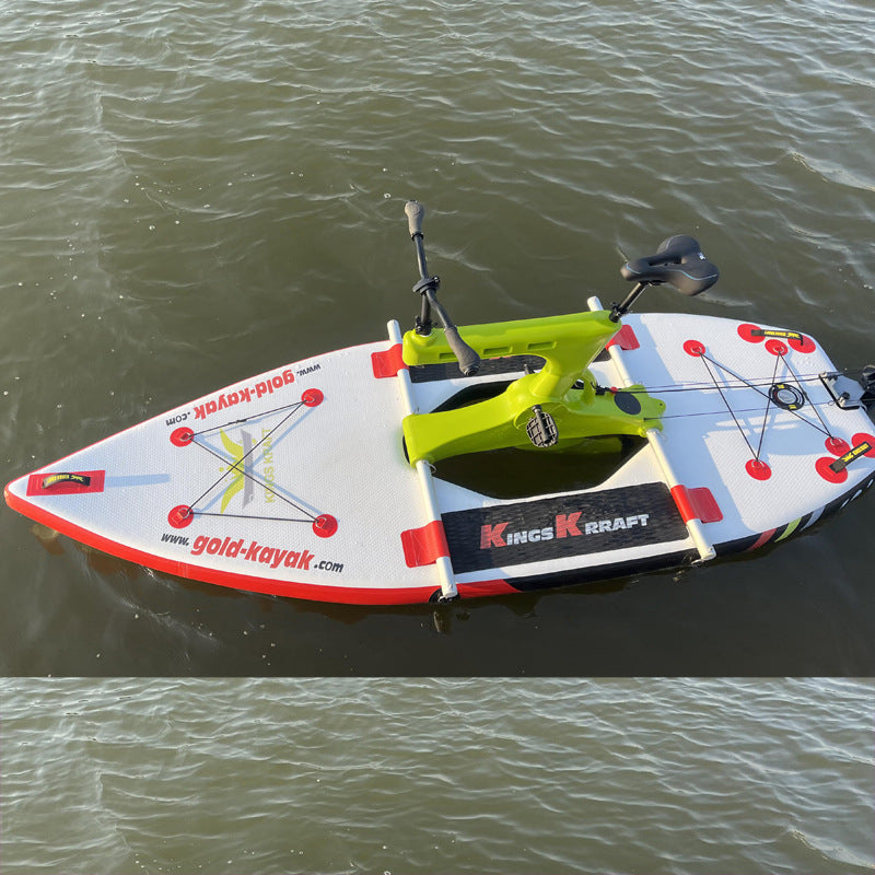 2024 popular water bike, human power system, single bicycle without power supply, double self-propelled