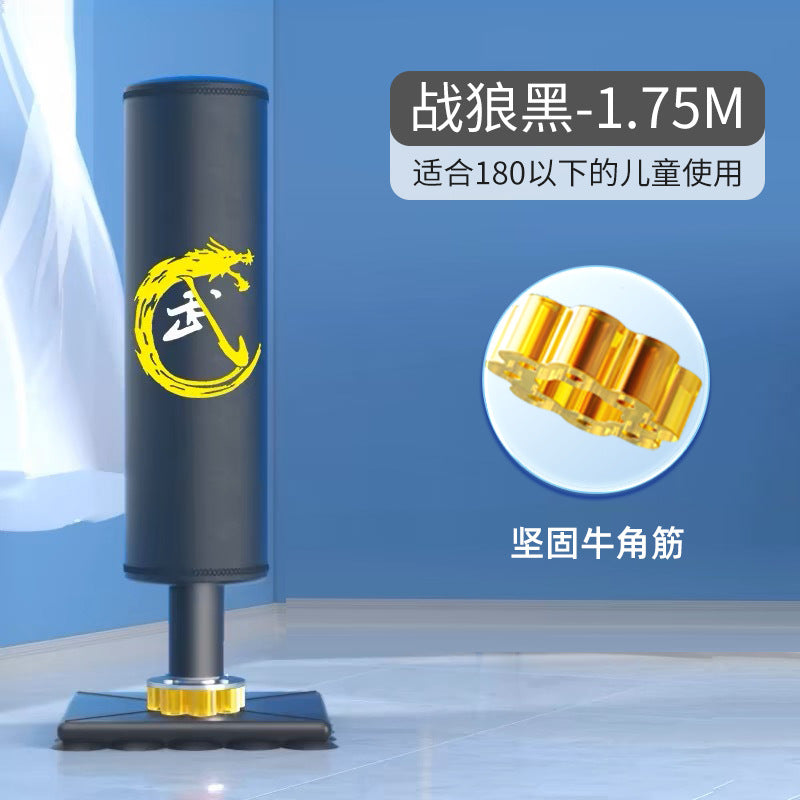 Special decompression artifact for boxing sandbags Sandbag training column for adults Vertical household full set of children Sanda adults