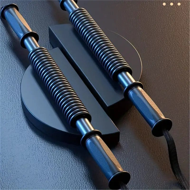 Arm Strength Men's Arm Bars 50kg Professional Spring 60 Exercise Arm Strength Pectoral Training Bars Fitness Equipment
