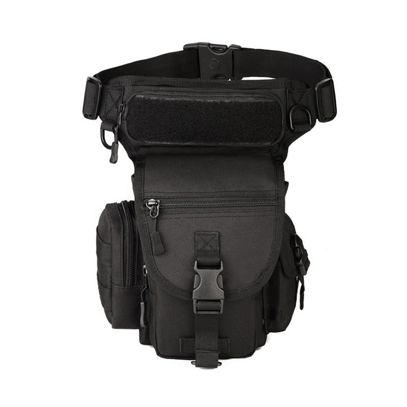 Mountaineering bag Outdoor waterproof Oxford cloth Multifunctional leg bag Tactical riding satchel Fashion sports bag Fanny pack
