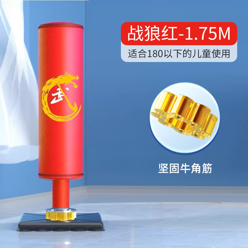 Special decompression artifact for boxing sandbags Sandbag training column for adults Vertical household full set of children Sanda adults