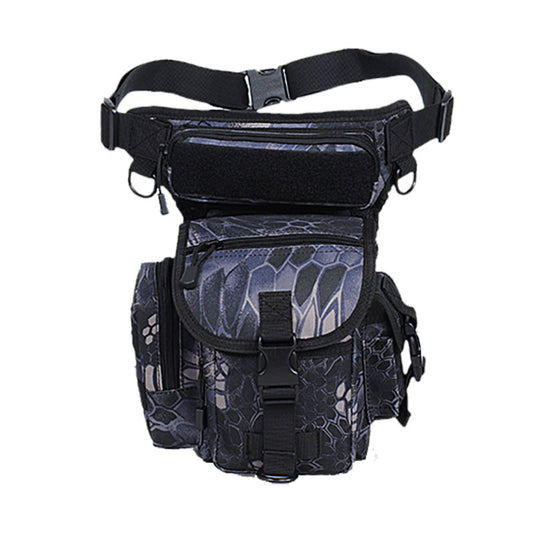 Mountaineering bag Outdoor waterproof Oxford cloth Multifunctional leg bag Tactical riding satchel Fashion sports bag Fanny pack