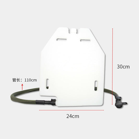2020 Outdoor Large Waterproof Bag Tactical Vest Kettle JPC Outdoor Sports Water Bag Food Grade Kettle Removable