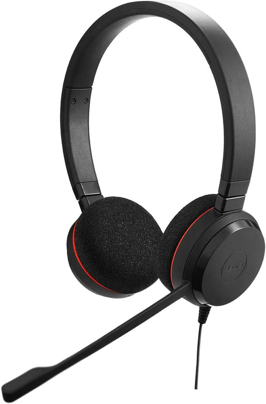 Jabra Evolve 20 Stereo UC Professional Unified Communicaton Headset