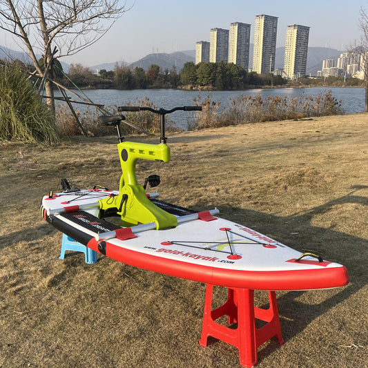 2024 popular water bike, human power system, single bicycle without power supply, double self-propelled