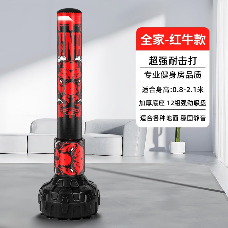 Special decompression artifact for boxing sandbags Sandbag training column for adults Vertical household full set of children Sanda adults