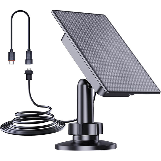 2W Monocrystalline Silicon Outdoor Solar Panel Surveillance Camera Solar Panel Rechargeable Solar Photovoltaic Panel